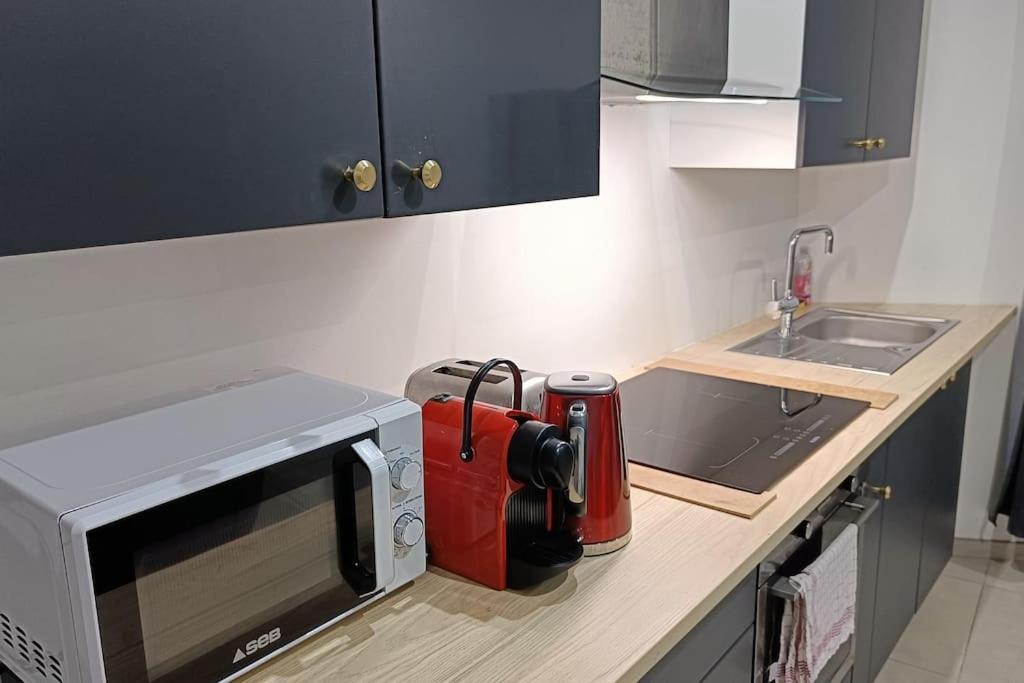 Appartement Confort Equipe Au Coeur De Beziers Bagian luar foto