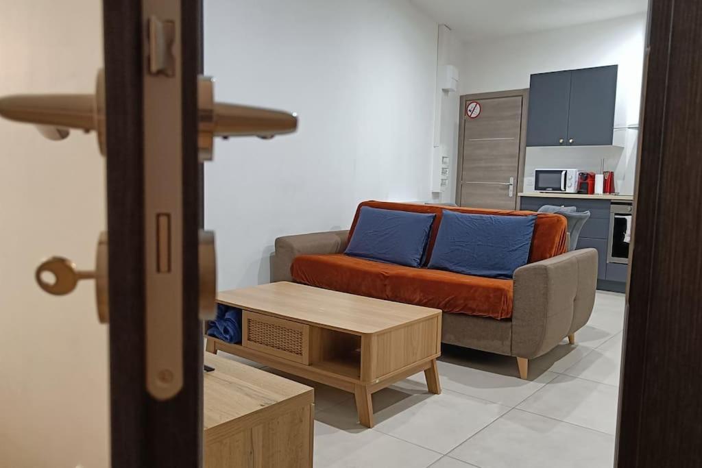 Appartement Confort Equipe Au Coeur De Beziers Bagian luar foto